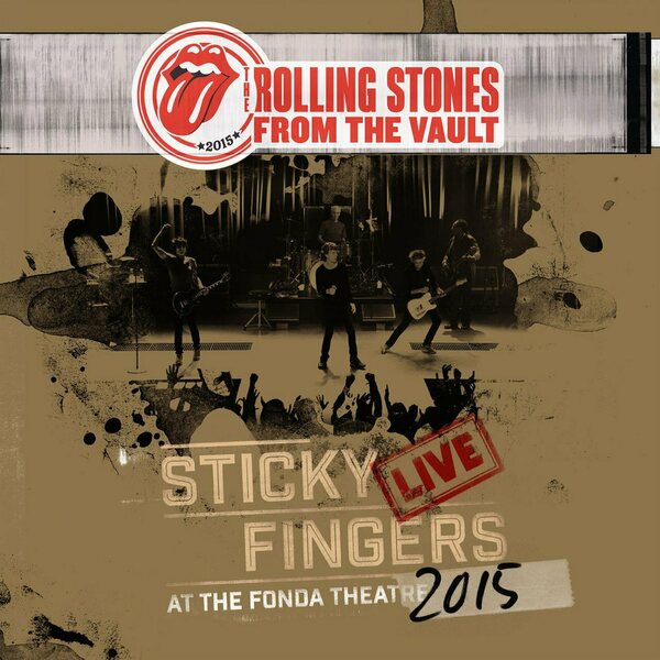Rolling Stones – Sticky Fingers Live At The Fonda Theatre 2015 3LP+DVD Box Set