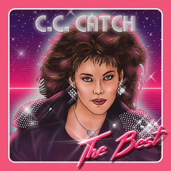C.C. Catch – The Best LP Coloured Vinyl