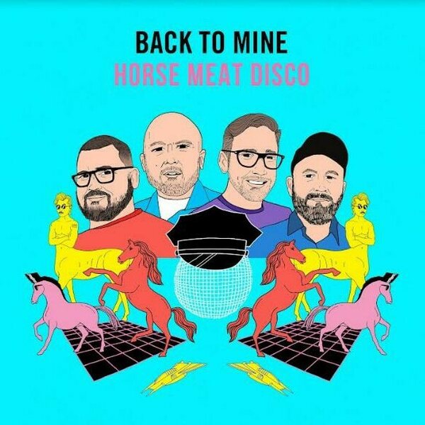 Horse Meat Disco – Back To Mine 2LP