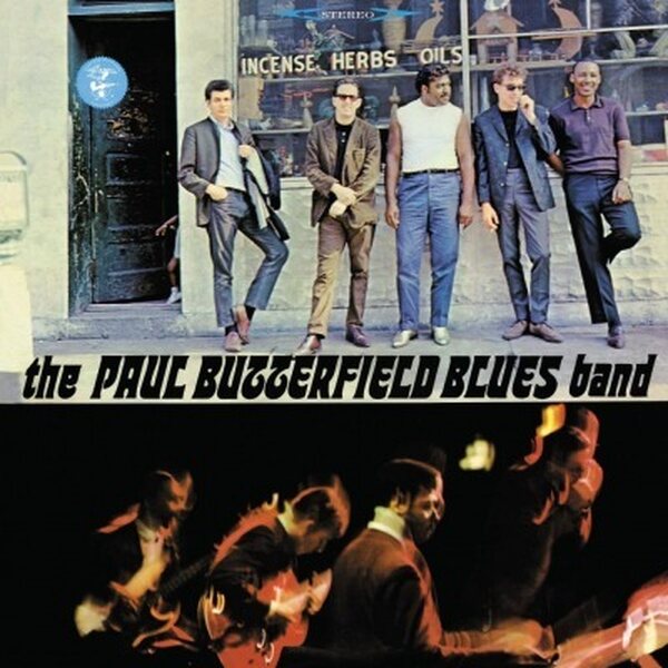 Paul Butterfield Blues Band ‎– The Paul Butterfield Blues Band LP