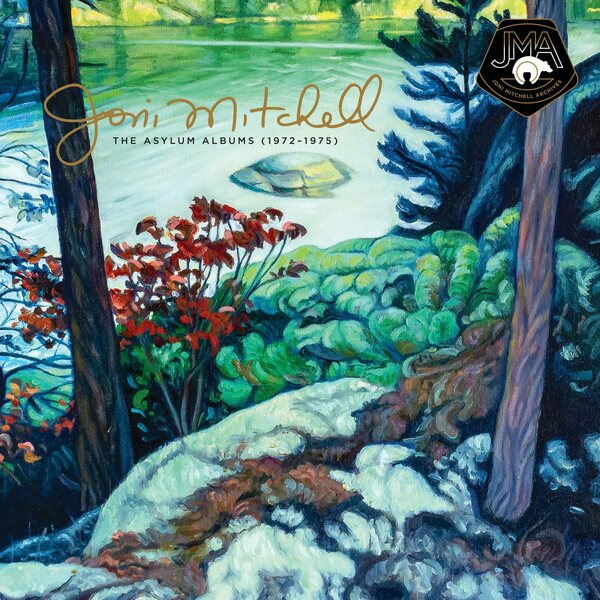 Joni Mitchell – The Asylum Albums (1972-1975) 5LP Box Set