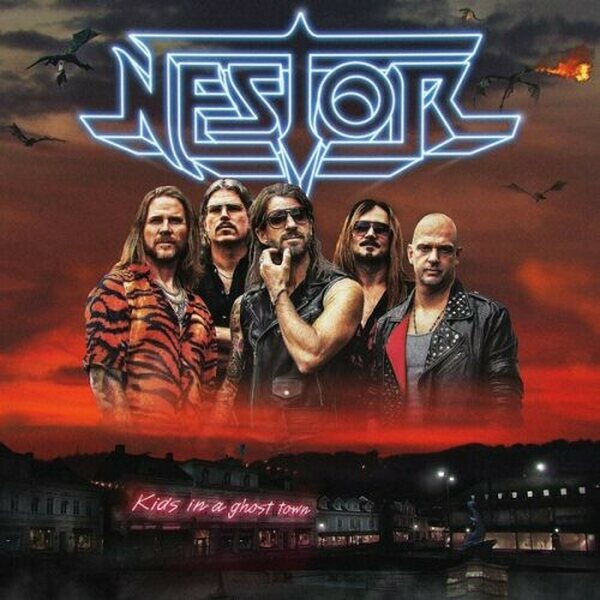 Nestor – Kids In A Ghost Town CD