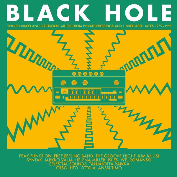 Various Artists – Black Hole - Finnish Disco and Electronic Music from Private Pressings and Unreleased Tapes 1979-1991CD