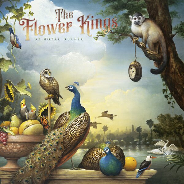 Flower Kings – By Royal Decree 3LP+2CD Box Set