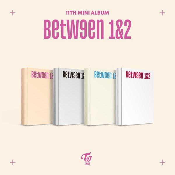 Twice – BETWEEN 1&2 CD