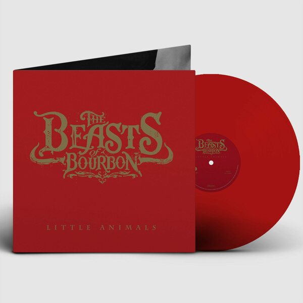 Beasts Of Bourbon – Little Animals LP Red Vinyl