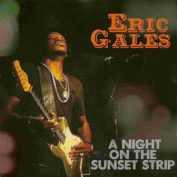 Eric Gales – A Night On The Sunset Strip CD+DVD
