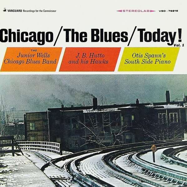 Various Artists ‎– Chicago/The Blues/Today! Vol.1 LP