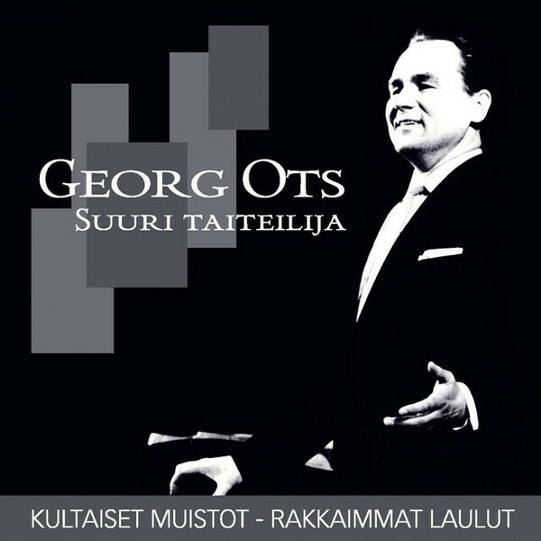 Georg Ots ‎– Suuri Taiteilija 2CD