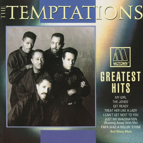 Temptations ‎– Motown's Greatest Hits CD