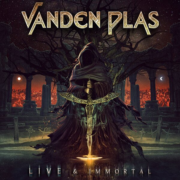 Vanden Plas – Live And Immortal 2CD+DVD Digipak