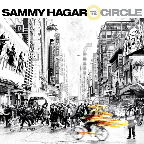 Sammy Hagar & The Circle – Crazy Times LP