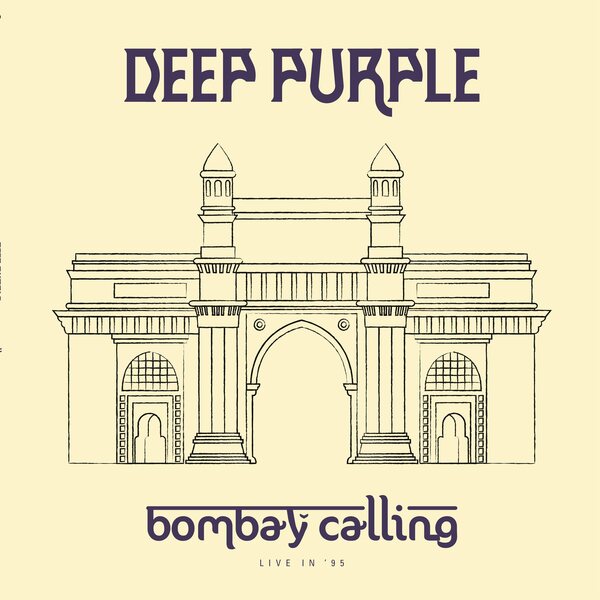 Deep Purple – Bombay Calling - Bombay Live '95 3LP+DVD