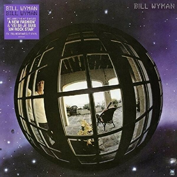 Bill Wyman ‎– Bill Wyman LP
