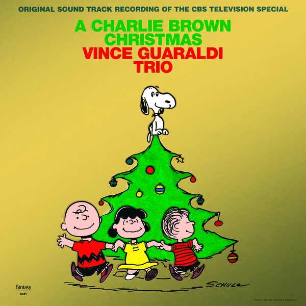 Vince Guaraldi Trio – A Charlie Brown Christmas LP Gold Foil Edition