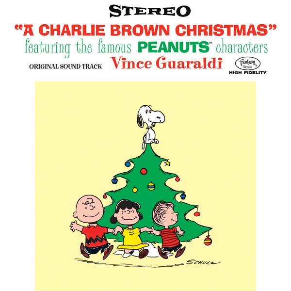 Vince Guaraldi Trio – A Charlie Brown Christmas 2LP Deluxe Edition