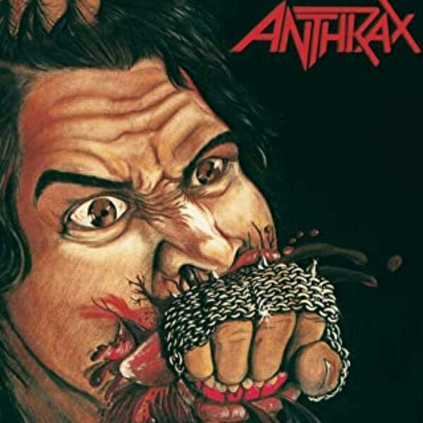 Anthrax ‎– Fistful Of Metal LP Coloured Vinyl