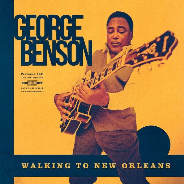 George Benson ‎– Walking To New Orleans (Remembering Chuck Berry And Fats Domino) LP
