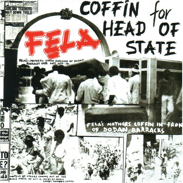 Fela & Africa 70 – Coffin For Head Of State LP