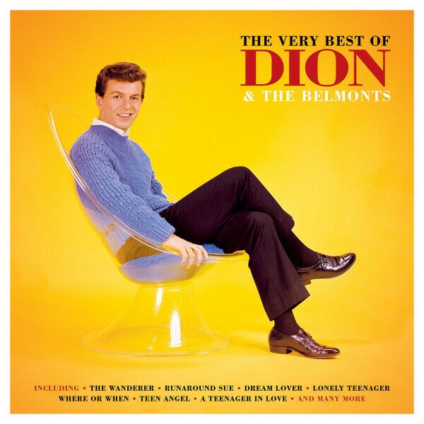 Dion & The Belmonts ‎– The Very Best Of Dion & The Belmonts LP