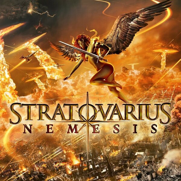 Stratovarius ‎– Nemesis 2LP Coloured Vinyl