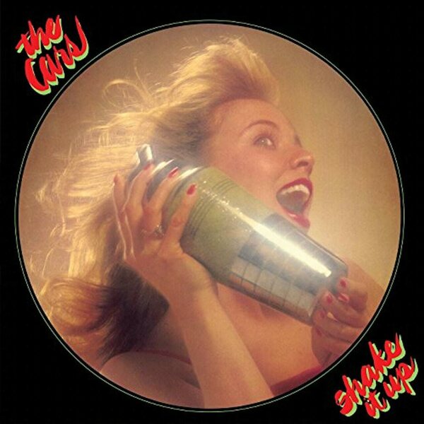 Cars ‎– Shake It Up LP Green Vinyl