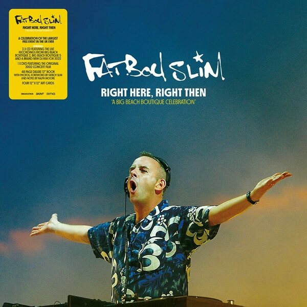 Fatboy Slim – Right Here, Right Then 3CD+DVD+Book