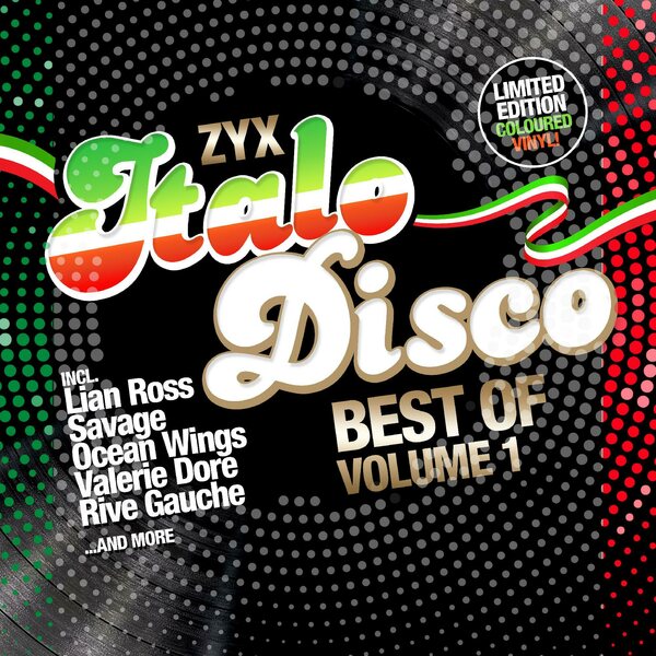 ZYX Italo Disco - Best Of Volume 1 2LP Coloured Vinyl