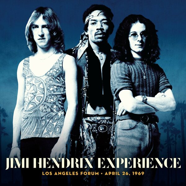 Jimi Hendrix Experience – Live At The Los Angeles Forum - April 26, 1969 2LP