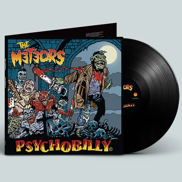Lacosteeshirt Shop - The Meteors The Kings Of Psychobilly Tour