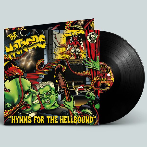 Meteors – Hymns For The Hellbound LP