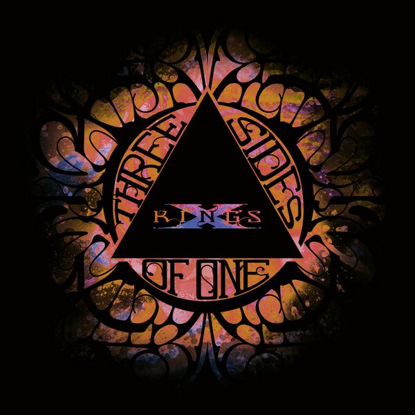 King's X – Three Sides Of One 2LP+CD Coloured Vinyl