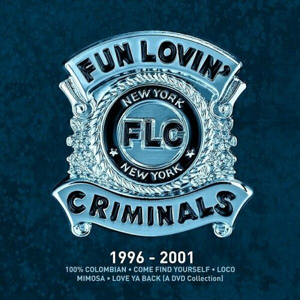 Fun Lovin' Criminals – 1996 - 2001 4CD+DVD