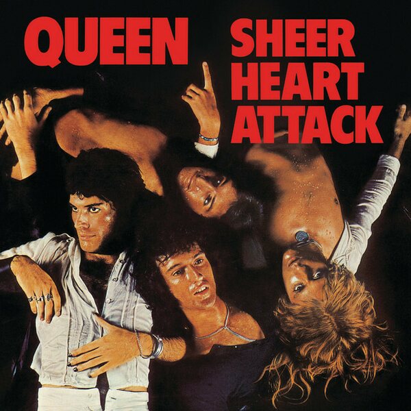 Queen ‎– Sheer Heart Attack LP