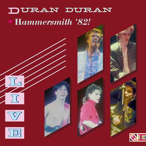 Duran Duran – Live at Hammersmith '82 2LP Coloured Vinyl