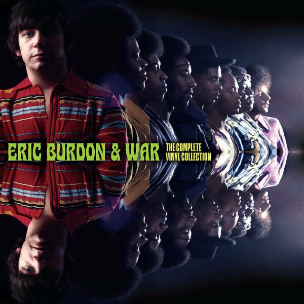 Eric Burdon & War – The Complete Vinyl Collection 4LP Coloured Vinyl