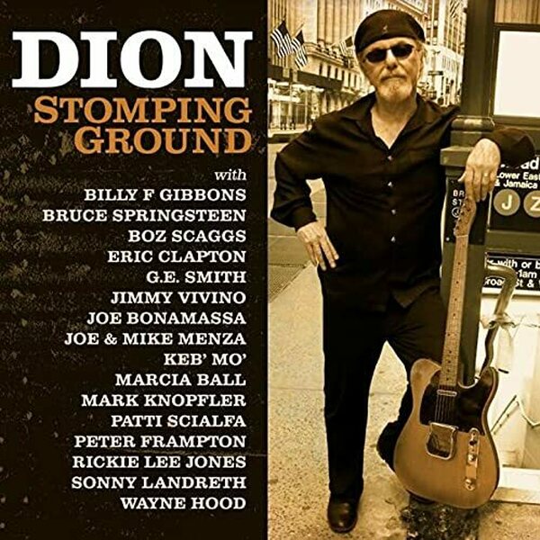 Dion – Stomping Ground CD