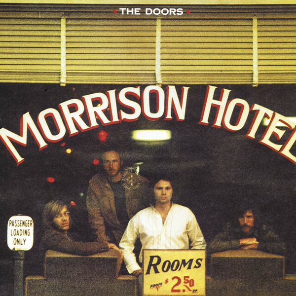 Doors ‎– Morrison Hotel CD