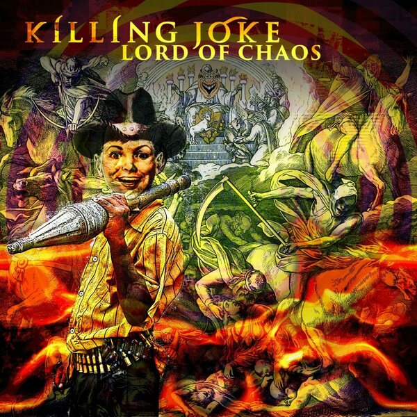 Killing Joke – Lord Of Chaos EP 12" Ultra Clear Vinyl