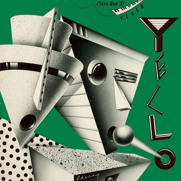 Yello – Claro Que Si LP + Clear Coloured Bonus 12"