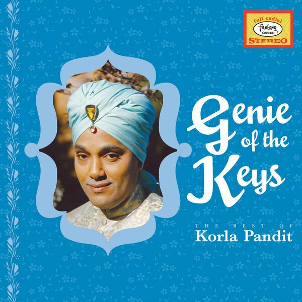 Korla Pandit - Genie Of The Keys: The Best Of Korla Pandit LP Coloured Vinyl