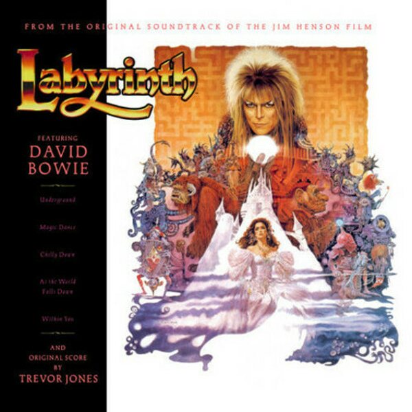 David Bowie, Trevor Jones ‎– Labyrinth (From The Original Soundtrack Of The Jim Henson Film) LP