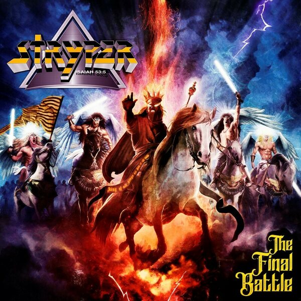 Stryper – The Final Battle 2LP Coloured Vinyl