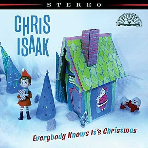 Chris Isaak – Everybody Knows It's Christmas LP Coloured Vinyl