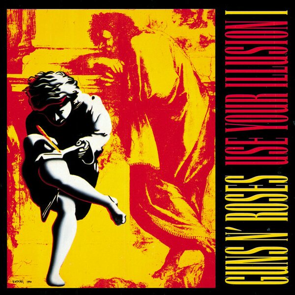 Guns N' Roses – Use Your Illusion I CD