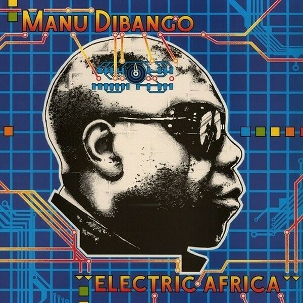 Manu Dibango – Electric Africa LP Coloured Vinyl