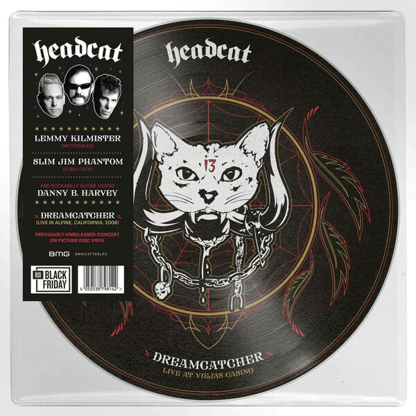 Headcat – Dreamcatcher (Live in Alpine) LP Picture Disc