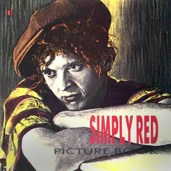 Simply Red ‎– Picture Book LP Black Vinyl