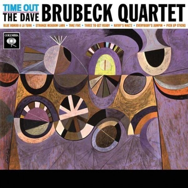 Dave Brubeck Quartet ‎– Time Out LP
