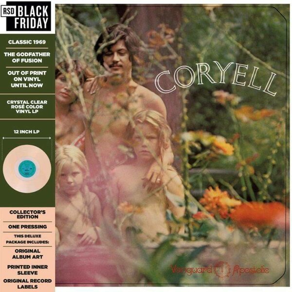Larry Coryell – Coryell LP Coloured Vinyl